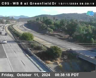 WB 8 at Greenfield Street