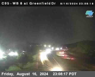 WB 8 at Greenfield Street