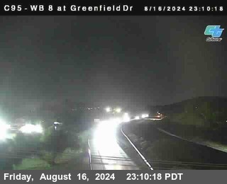 WB 8 at Greenfield Street