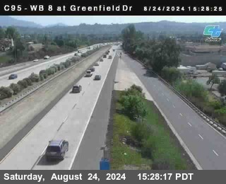 WB 8 at Greenfield Street