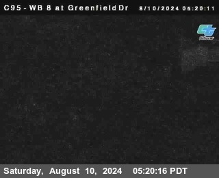 WB 8 at Greenfield Street