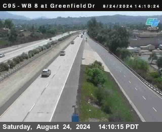 WB 8 at Greenfield Street