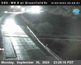 WB 8 at Greenfield Street