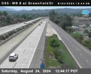 WB 8 at Greenfield Street