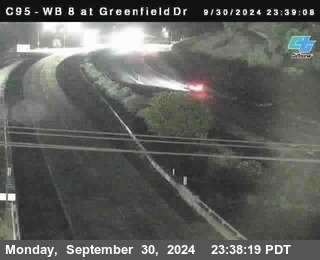 WB 8 at Greenfield Street