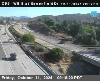 WB 8 at Greenfield Street