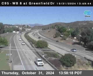 WB 8 at Greenfield Street