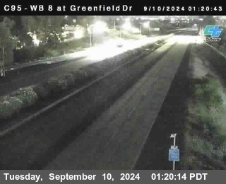 WB 8 at Greenfield Street