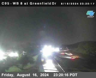 WB 8 at Greenfield Street