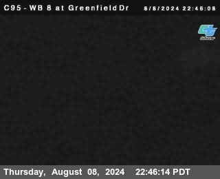 WB 8 at Greenfield Street