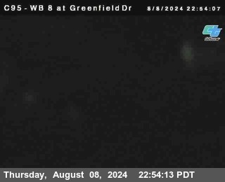 WB 8 at Greenfield Street