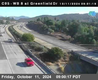 WB 8 at Greenfield Street