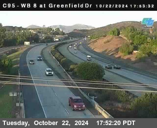 WB 8 at Greenfield Street