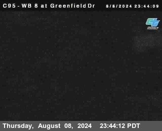 WB 8 at Greenfield Street