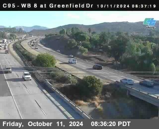 WB 8 at Greenfield Street