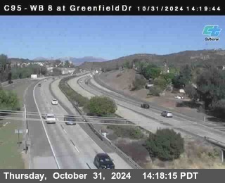 WB 8 at Greenfield Street