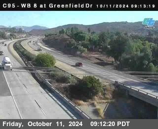 WB 8 at Greenfield Street