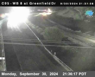 WB 8 at Greenfield Street