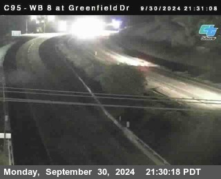 WB 8 at Greenfield Street