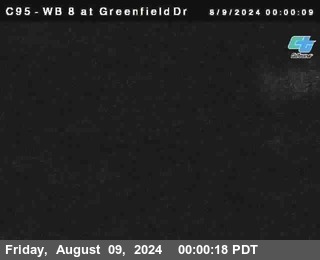 WB 8 at Greenfield Street