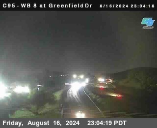 WB 8 at Greenfield Street