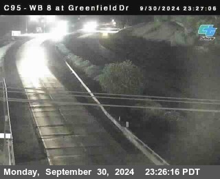 WB 8 at Greenfield Street