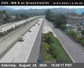 WB 8 at Greenfield Street