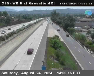 WB 8 at Greenfield Street