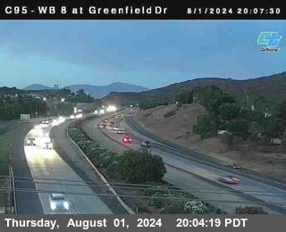 WB 8 at Greenfield Street