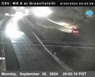 WB 8 at Greenfield Street