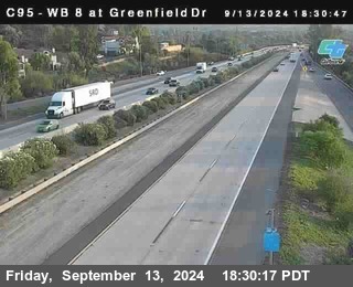 WB 8 at Greenfield Street