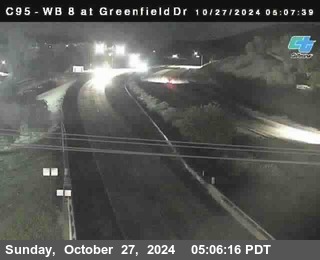 WB 8 at Greenfield Street