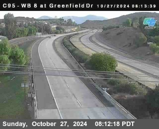 WB 8 at Greenfield Street