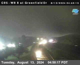 WB 8 at Greenfield Street