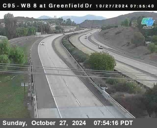 WB 8 at Greenfield Street