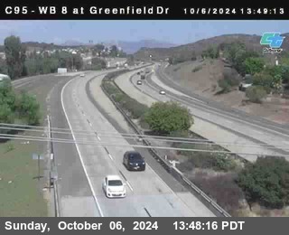 WB 8 at Greenfield Street