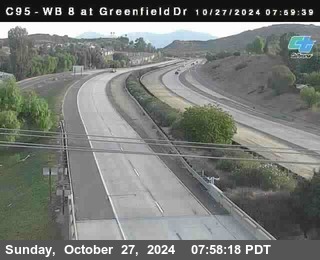 WB 8 at Greenfield Street