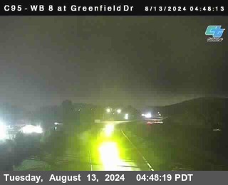 WB 8 at Greenfield Street