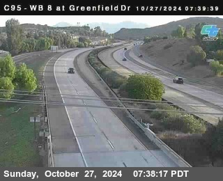 WB 8 at Greenfield Street