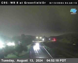 WB 8 at Greenfield Street