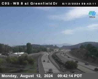 WB 8 at Greenfield Street