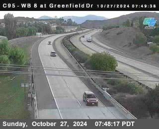 WB 8 at Greenfield Street