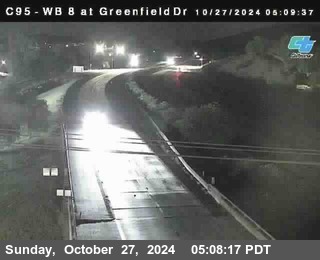 WB 8 at Greenfield Street