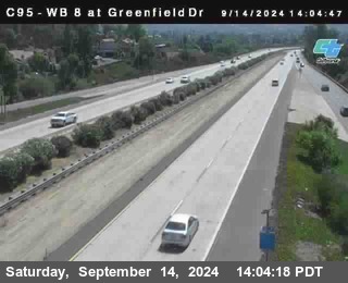 WB 8 at Greenfield Street