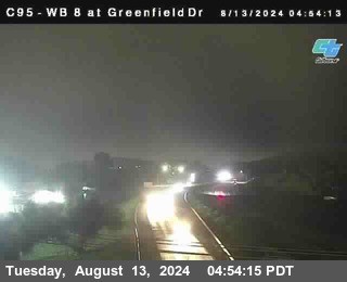 WB 8 at Greenfield Street