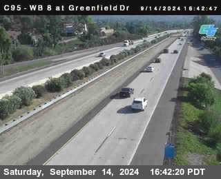 WB 8 at Greenfield Street