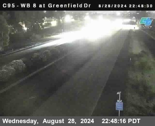 WB 8 at Greenfield Street