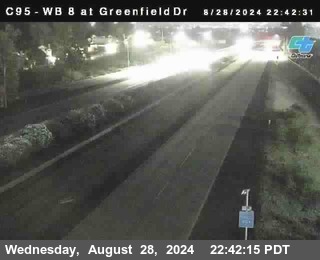 WB 8 at Greenfield Street