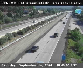 WB 8 at Greenfield Street