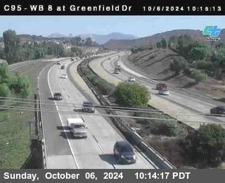 WB 8 at Greenfield Street